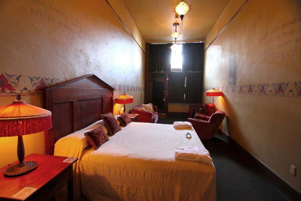 Mcmenamins Olympic Club Villa Centralia Dış mekan fotoğraf