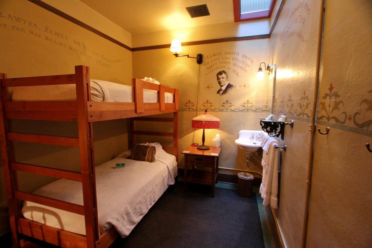 Mcmenamins Olympic Club Villa Centralia Dış mekan fotoğraf