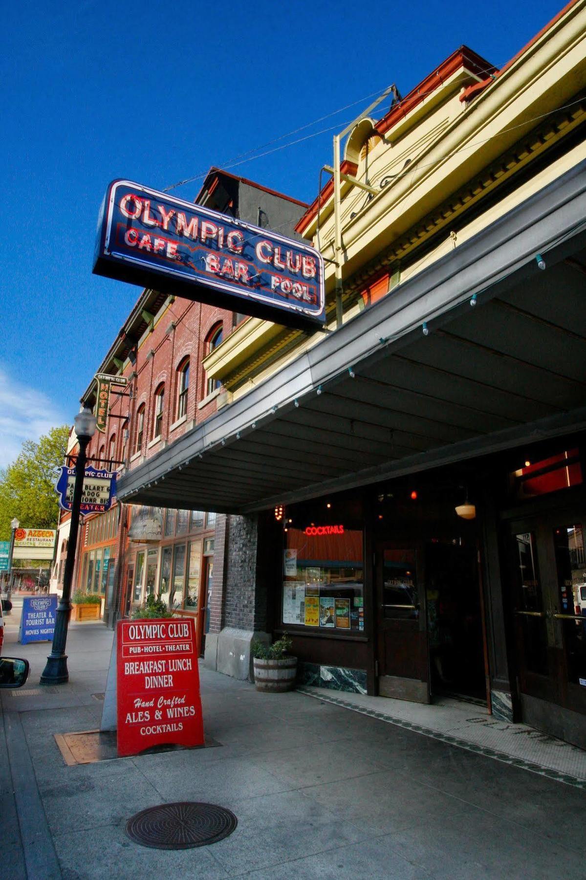 Mcmenamins Olympic Club Villa Centralia Dış mekan fotoğraf