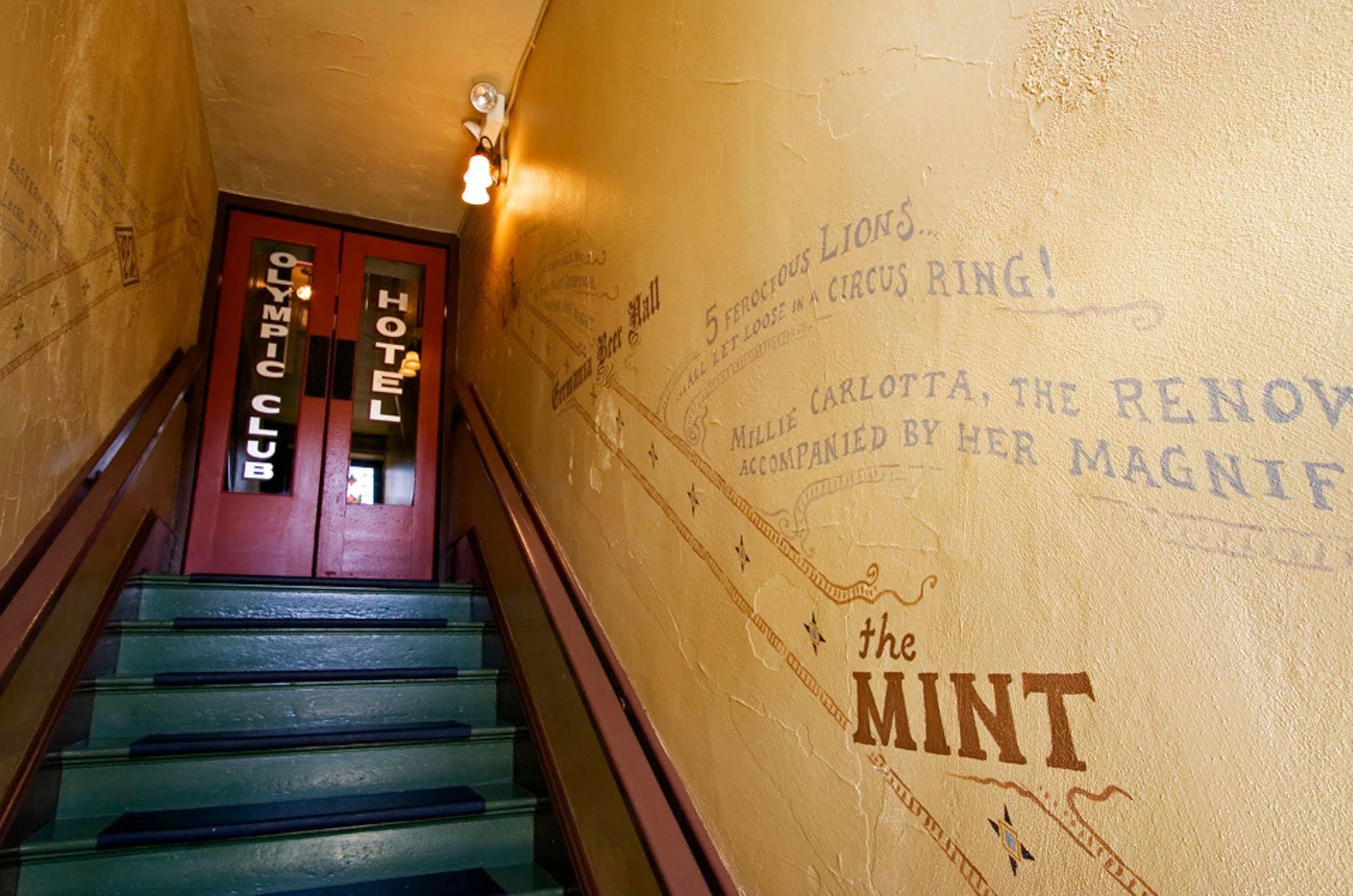 Mcmenamins Olympic Club Villa Centralia Dış mekan fotoğraf
